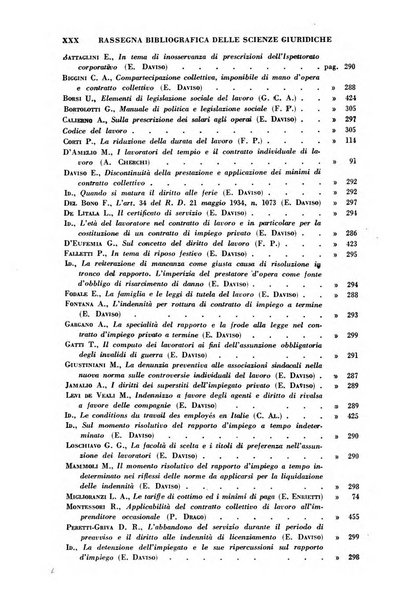 Rassegna bibliografica delle scienze giuridiche, sociali e politiche