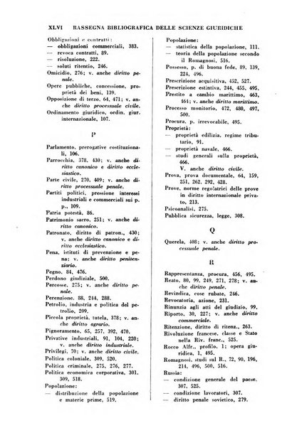 Rassegna bibliografica delle scienze giuridiche, sociali e politiche