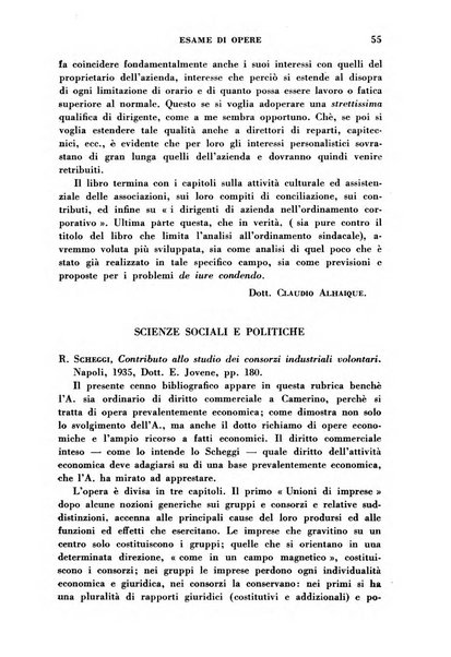 Rassegna bibliografica delle scienze giuridiche, sociali e politiche