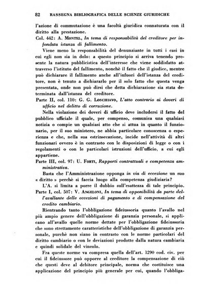 Rassegna bibliografica delle scienze giuridiche, sociali e politiche