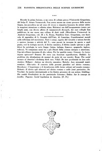 Rassegna bibliografica delle scienze giuridiche, sociali e politiche