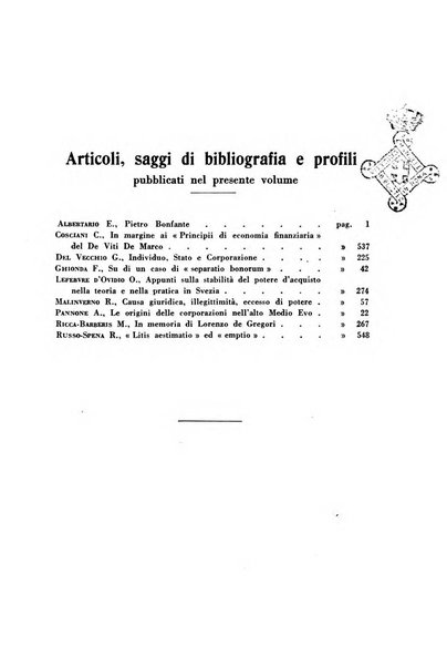 Rassegna bibliografica delle scienze giuridiche, sociali e politiche