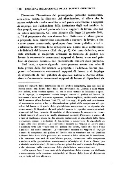 Rassegna bibliografica delle scienze giuridiche, sociali e politiche