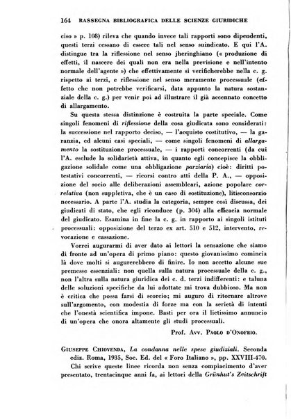 Rassegna bibliografica delle scienze giuridiche, sociali e politiche