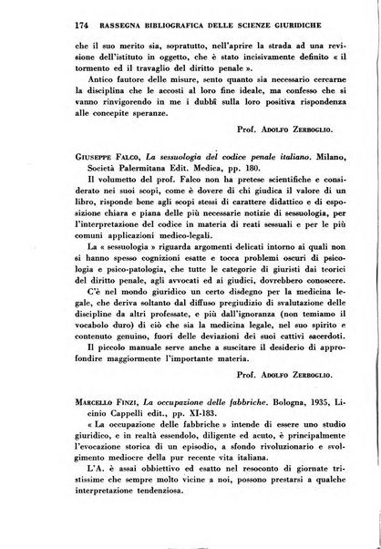 Rassegna bibliografica delle scienze giuridiche, sociali e politiche