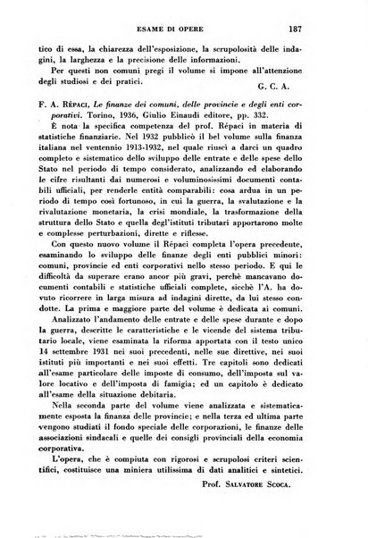 Rassegna bibliografica delle scienze giuridiche, sociali e politiche