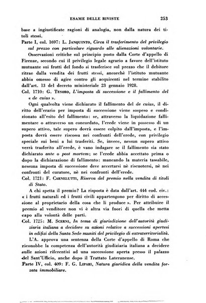 Rassegna bibliografica delle scienze giuridiche, sociali e politiche