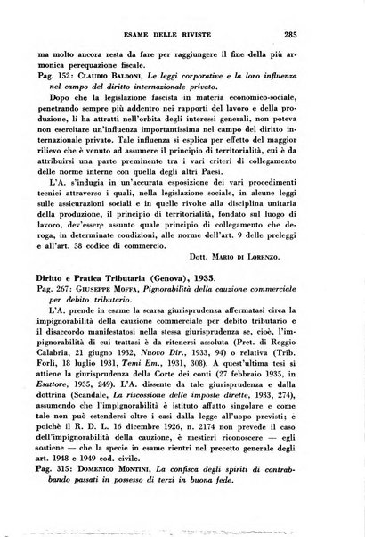 Rassegna bibliografica delle scienze giuridiche, sociali e politiche