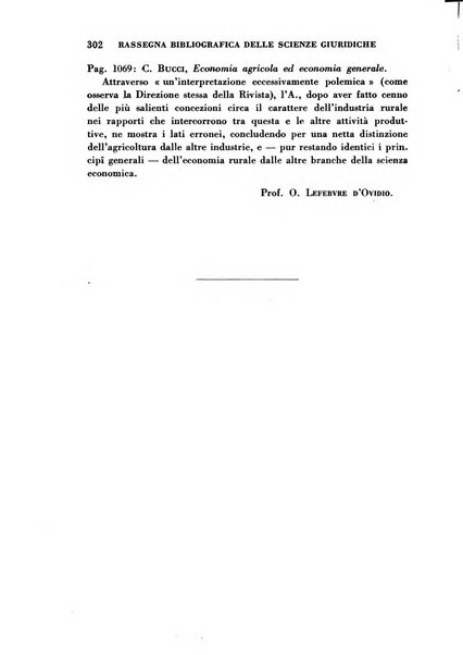 Rassegna bibliografica delle scienze giuridiche, sociali e politiche