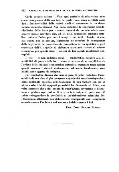 Rassegna bibliografica delle scienze giuridiche, sociali e politiche