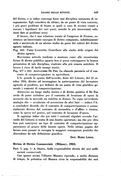 Rassegna bibliografica delle scienze giuridiche, sociali e politiche