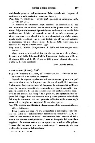 Rassegna bibliografica delle scienze giuridiche, sociali e politiche