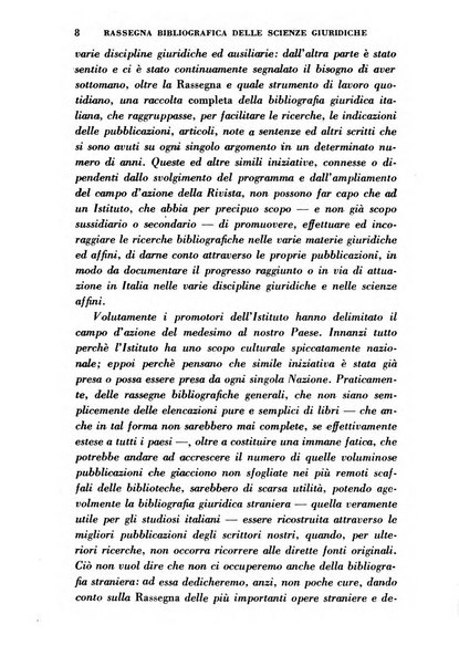 Rassegna bibliografica delle scienze giuridiche, sociali e politiche