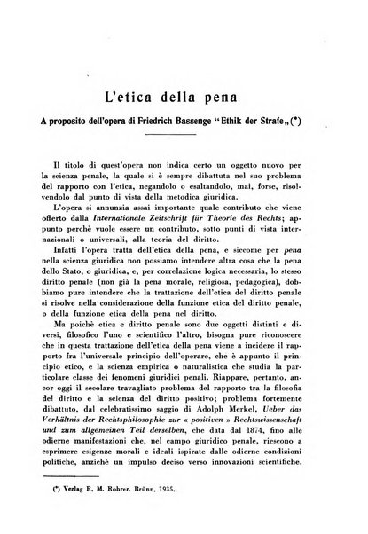 Rassegna bibliografica delle scienze giuridiche, sociali e politiche