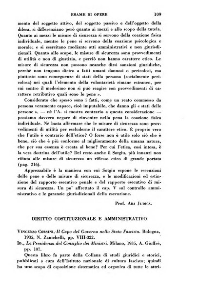 Rassegna bibliografica delle scienze giuridiche, sociali e politiche