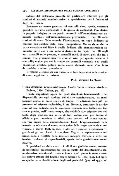 Rassegna bibliografica delle scienze giuridiche, sociali e politiche