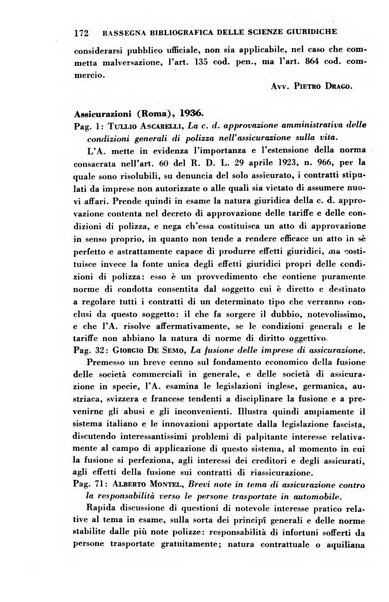 Rassegna bibliografica delle scienze giuridiche, sociali e politiche