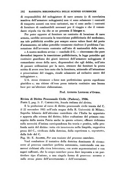 Rassegna bibliografica delle scienze giuridiche, sociali e politiche