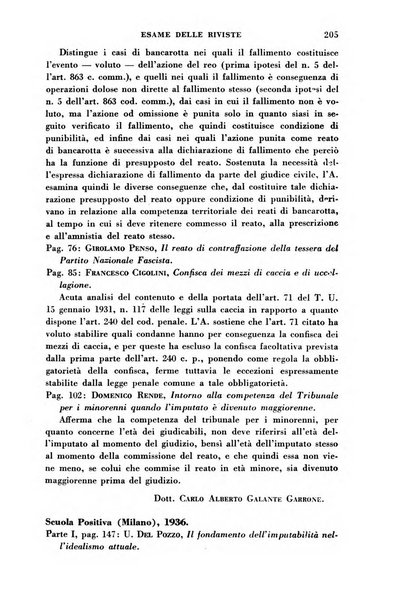 Rassegna bibliografica delle scienze giuridiche, sociali e politiche