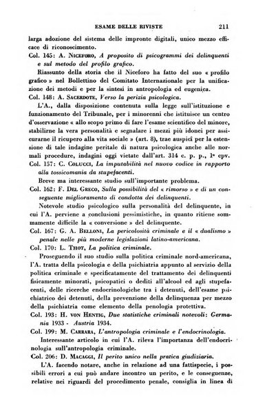 Rassegna bibliografica delle scienze giuridiche, sociali e politiche