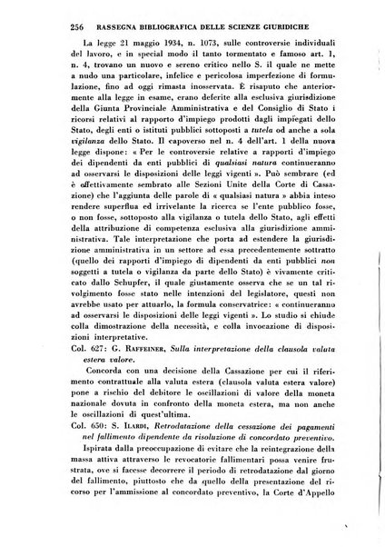 Rassegna bibliografica delle scienze giuridiche, sociali e politiche