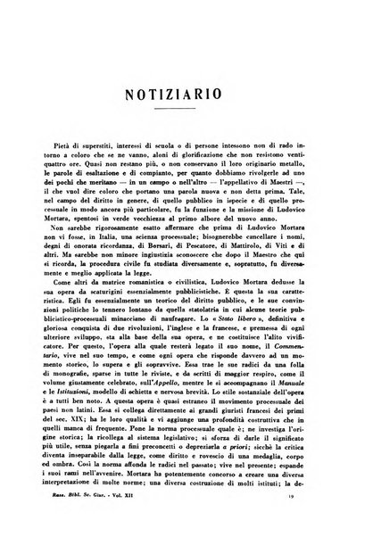 Rassegna bibliografica delle scienze giuridiche, sociali e politiche