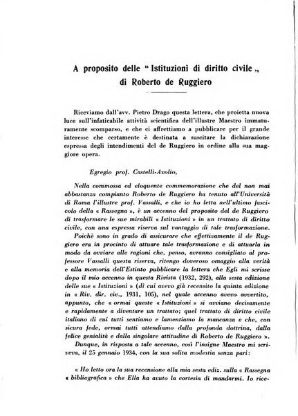 Rassegna bibliografica delle scienze giuridiche, sociali e politiche