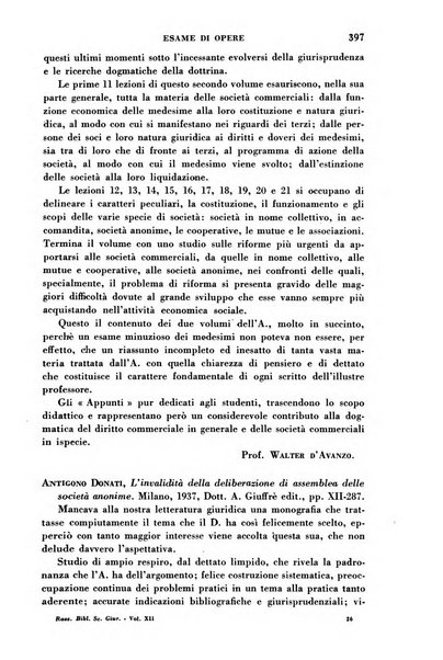 Rassegna bibliografica delle scienze giuridiche, sociali e politiche