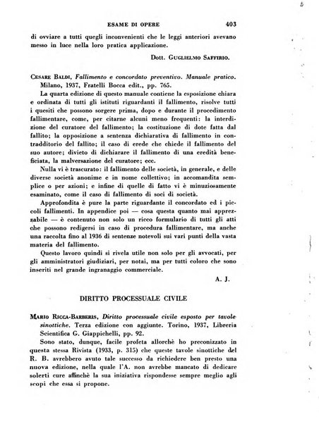 Rassegna bibliografica delle scienze giuridiche, sociali e politiche