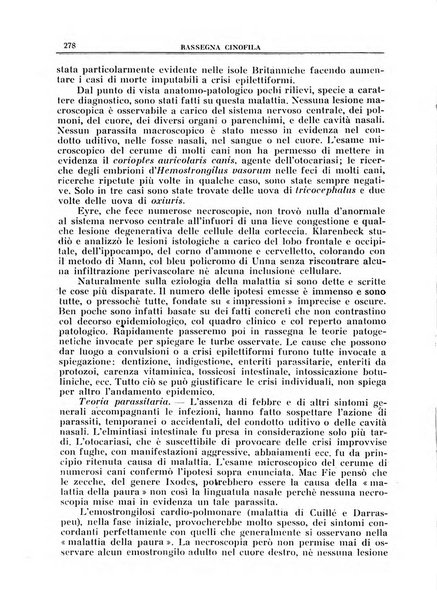 Rassegna cinofila organo ufficiale dell'Ente nazionale della cinofilia italiana