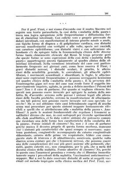 Rassegna cinofila organo ufficiale dell'Ente nazionale della cinofilia italiana