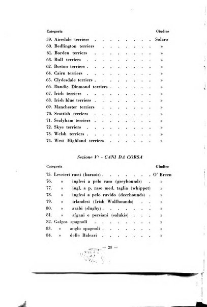 Rassegna cinofila organo ufficiale dell'Ente nazionale della cinofilia italiana