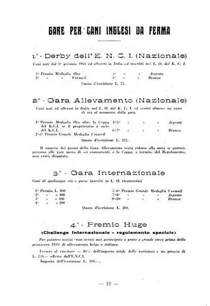 Rassegna cinofila organo ufficiale dell'Ente nazionale della cinofilia italiana