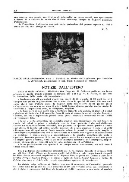 Rassegna cinofila organo ufficiale dell'Ente nazionale della cinofilia italiana