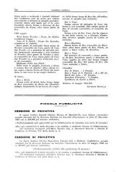 Rassegna cinofila organo ufficiale dell'Ente nazionale della cinofilia italiana