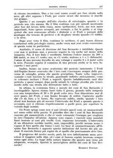 Rassegna cinofila organo ufficiale dell'Ente nazionale della cinofilia italiana