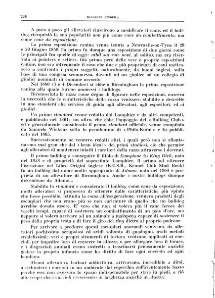 Rassegna cinofila organo ufficiale dell'Ente nazionale della cinofilia italiana