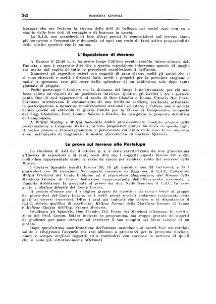 Rassegna cinofila organo ufficiale dell'Ente nazionale della cinofilia italiana