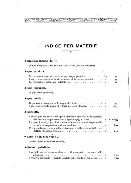 Rassegna comunale studi, legislazione, giurisprudenza, cronache con speciale riguardo ai poteri doi polizia ed ai servizi pubblici