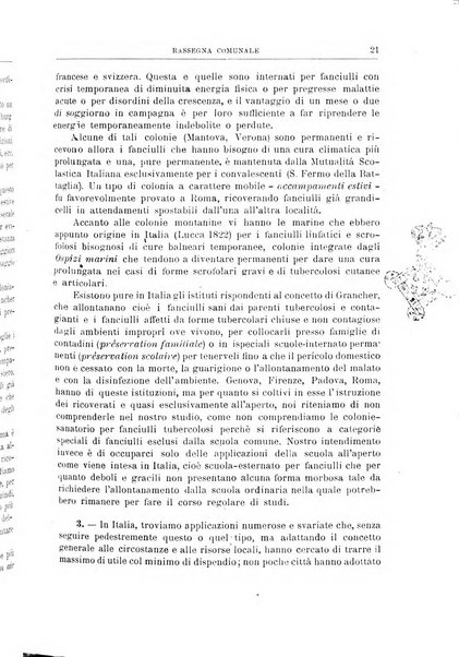 Rassegna comunale studi, legislazione, giurisprudenza, cronache con speciale riguardo ai poteri doi polizia ed ai servizi pubblici