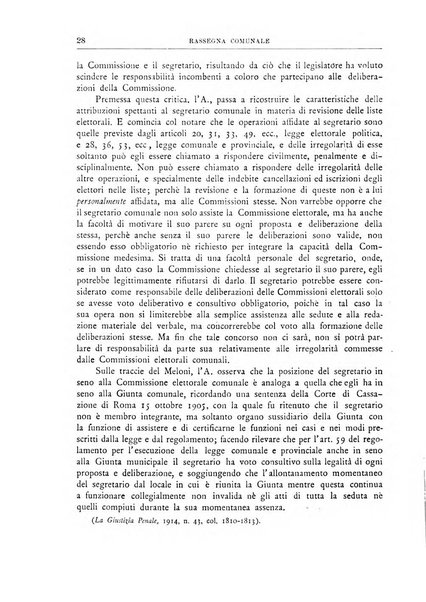 Rassegna comunale studi, legislazione, giurisprudenza, cronache con speciale riguardo ai poteri doi polizia ed ai servizi pubblici