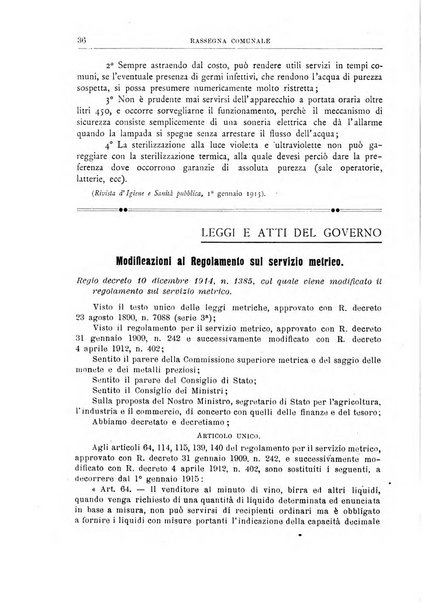 Rassegna comunale studi, legislazione, giurisprudenza, cronache con speciale riguardo ai poteri doi polizia ed ai servizi pubblici