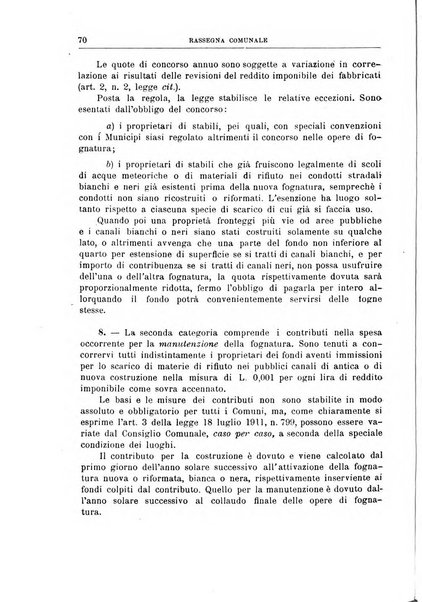 Rassegna comunale studi, legislazione, giurisprudenza, cronache con speciale riguardo ai poteri doi polizia ed ai servizi pubblici