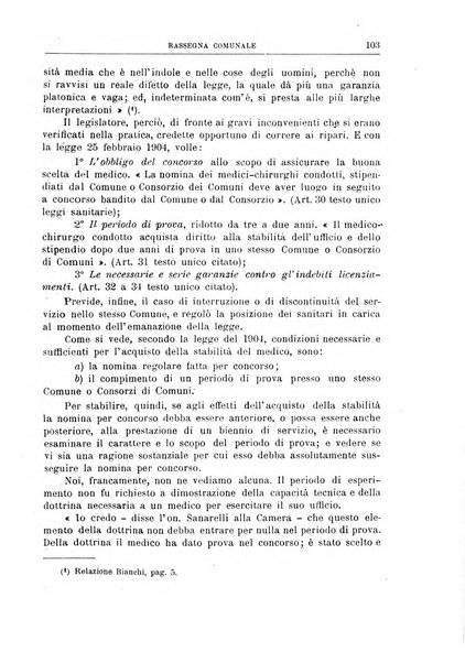 Rassegna comunale studi, legislazione, giurisprudenza, cronache con speciale riguardo ai poteri doi polizia ed ai servizi pubblici