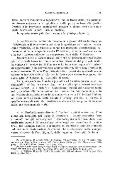 Rassegna comunale studi, legislazione, giurisprudenza, cronache con speciale riguardo ai poteri doi polizia ed ai servizi pubblici