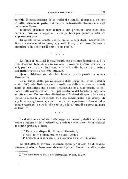 Rassegna comunale studi, legislazione, giurisprudenza, cronache con speciale riguardo ai poteri doi polizia ed ai servizi pubblici