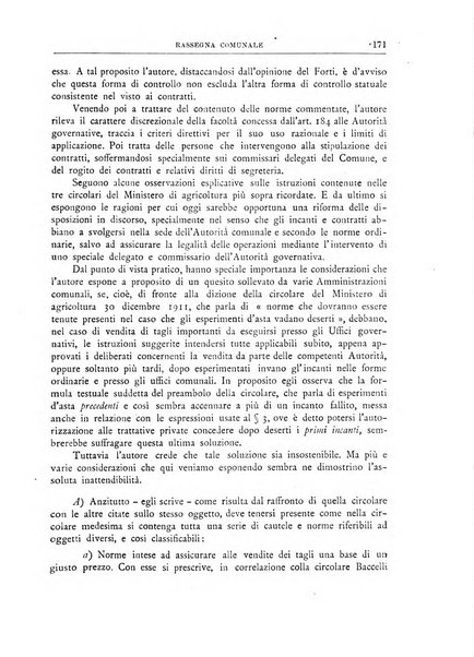 Rassegna comunale studi, legislazione, giurisprudenza, cronache con speciale riguardo ai poteri doi polizia ed ai servizi pubblici