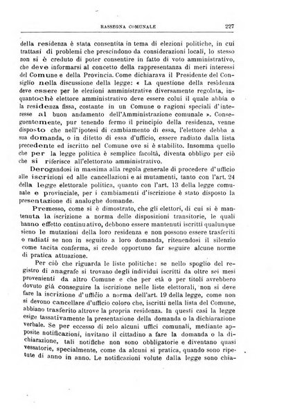 Rassegna comunale studi, legislazione, giurisprudenza, cronache con speciale riguardo ai poteri doi polizia ed ai servizi pubblici