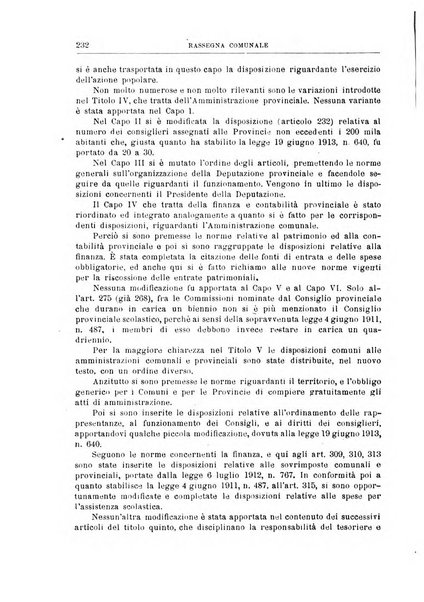 Rassegna comunale studi, legislazione, giurisprudenza, cronache con speciale riguardo ai poteri doi polizia ed ai servizi pubblici