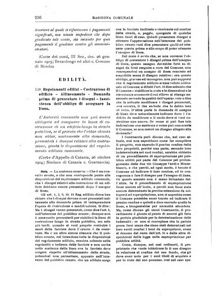 Rassegna comunale studi, legislazione, giurisprudenza, cronache con speciale riguardo ai poteri doi polizia ed ai servizi pubblici